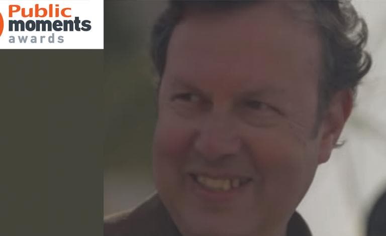 Public Moments Awards 2016: Αριστείδης Κοντογεώργης
