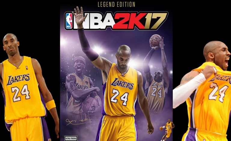 Το NBA 2K τιμά τον Kobe Bryant με το 2K17 Legend Edition