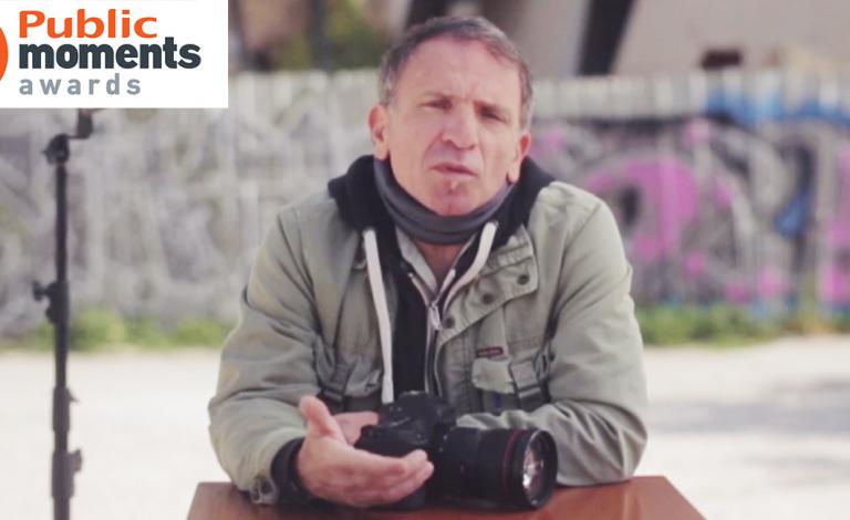 Public Moments Awards 2016: Γιάννης Μπεχράκης