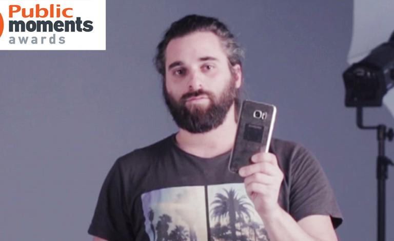 Public Moments Awards 2016: Θοδωρής Μάρκου