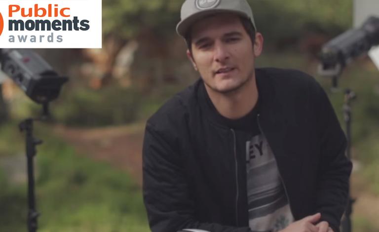 Public Moments Awards 2016: Τζίμι Δροσινός