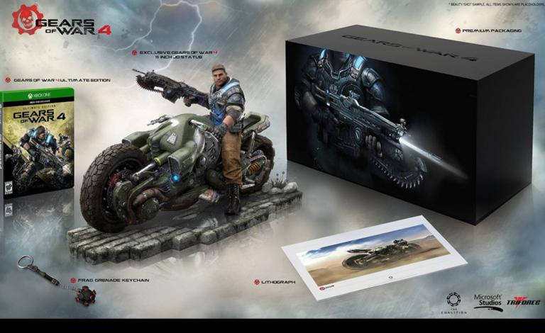 Αποκαλύφθηκε η συλλεκτική έκδοση του Gears of War 4