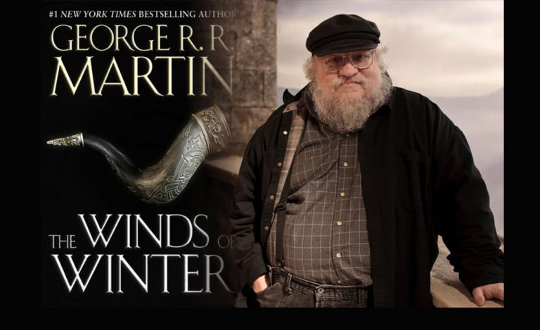 Ο George R.R. Martin - πιο κοντά στο The Winds of Winter!