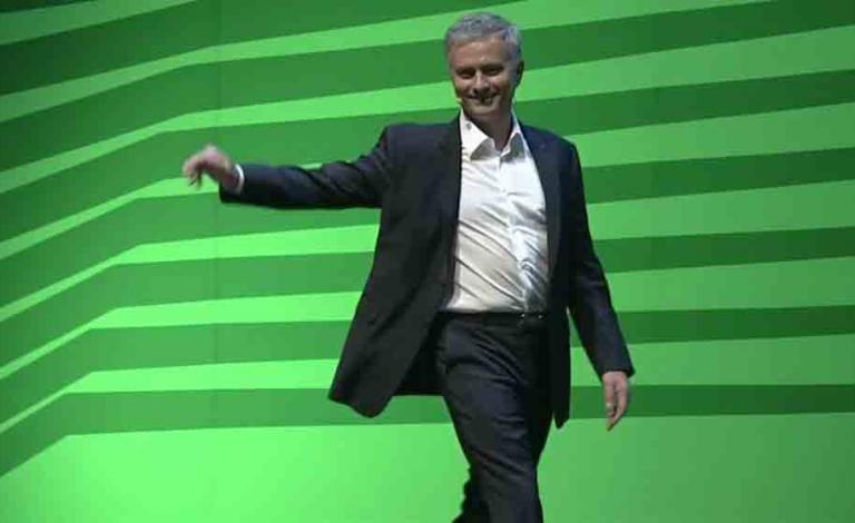 Ο Special One Ζοζέ Μουρίνιο στο FIFA 17