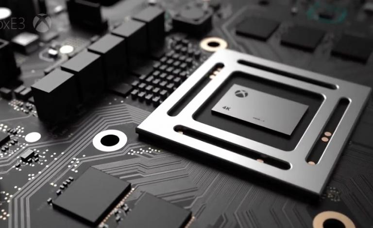 Η Microsoft επιβεβαίωσε το επόμενο Xbox, το Project Scorpio