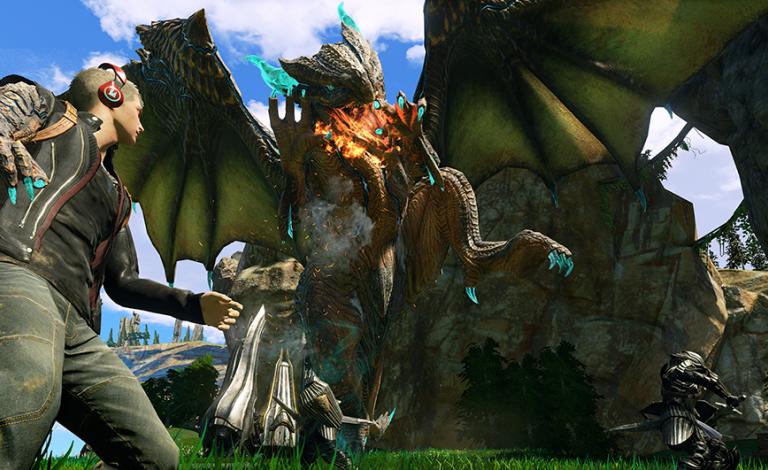 To Scalebound έρχεται σε Windows 10 και Xbox One