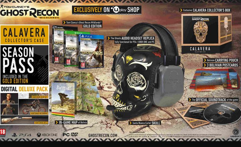 Οι ειδικές εκδόσεις του Tom Clancy’s Ghost Recon Wildlands