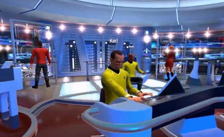 H Ubisoft κάνει το Star Trek μια νέα VR εμπειρία