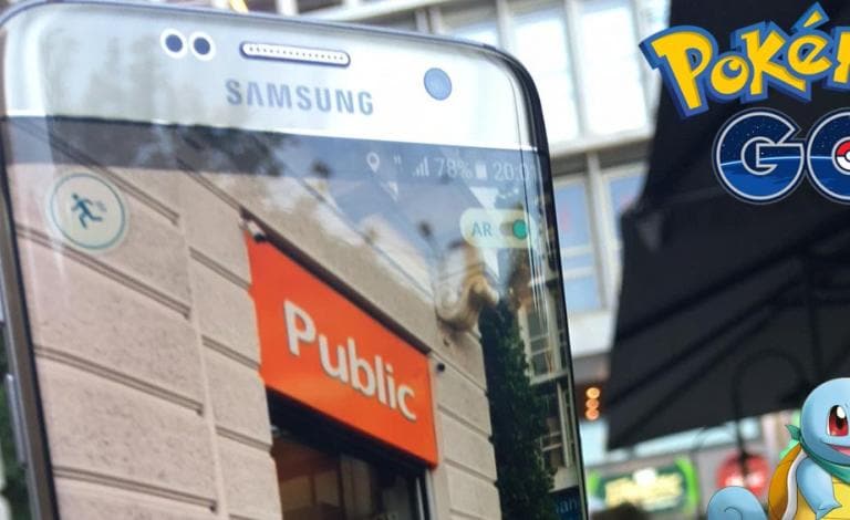 Tα 1α Pokemon Go hunting events στα Public Συντάγματος & Τσιμισκή παρέα με τη Samsung!