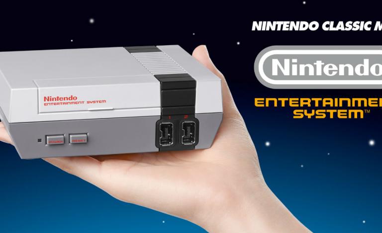 Η κονσόλα NES επιστρέφει στο σήμερα του gaming!