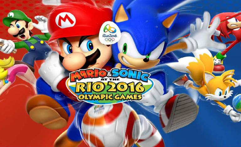 Super Mario & Sonic στους Ολυμπιακούς Αγώνες της Βραζιλίας!
