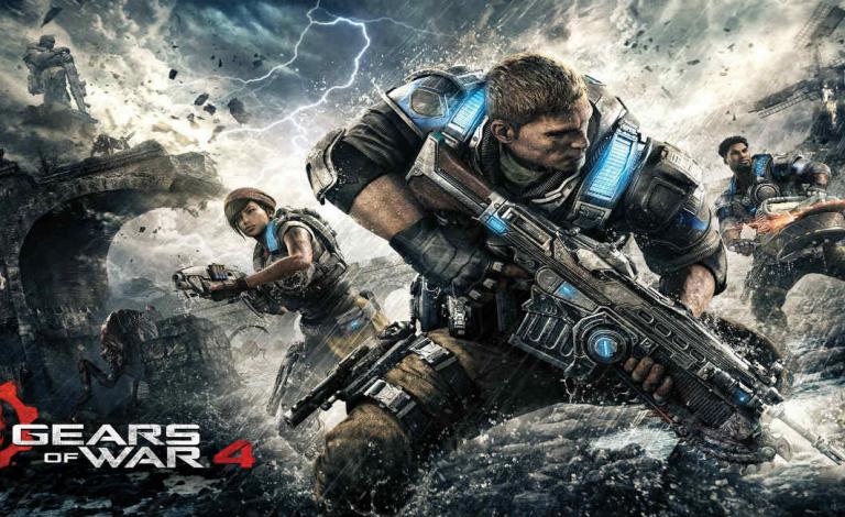 4K gameplay για το Gears of War 4!