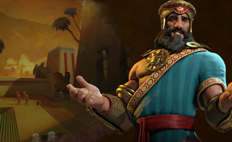 Ο Gilgamesh στο Civilization VI!