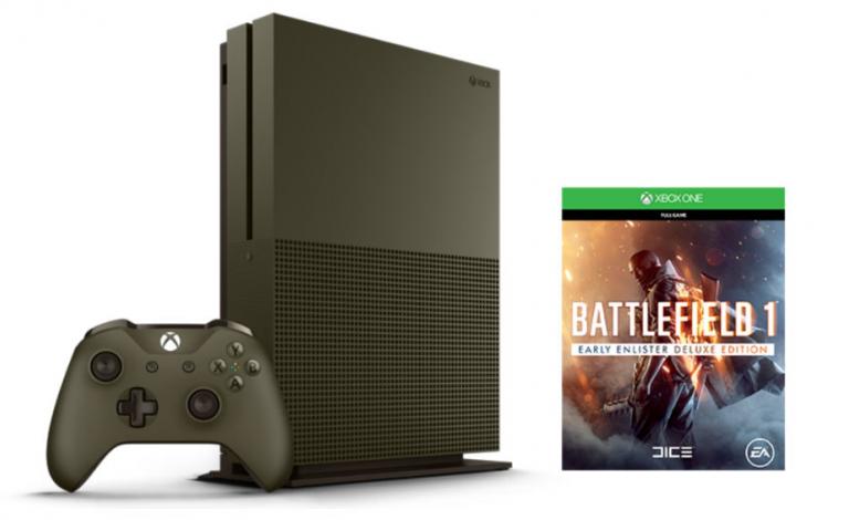Νέα πακέτα Xbox One S με το Battlefield 1 ανακοίνωσε η Microsoft!