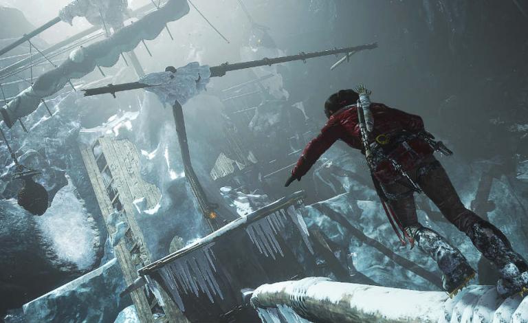 Δείτε το Rise of the Tomb Raider στο PS4 Pro!