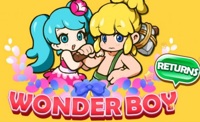 Το πρώτο Wonder Boy επιστρέφει στην αγορά!