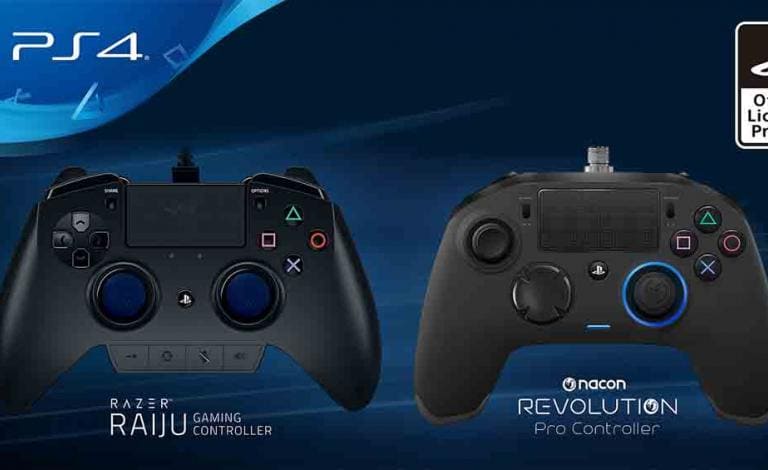 Ανακοινώθηκαν επαγγελματικά χειριστήρια για το PS4