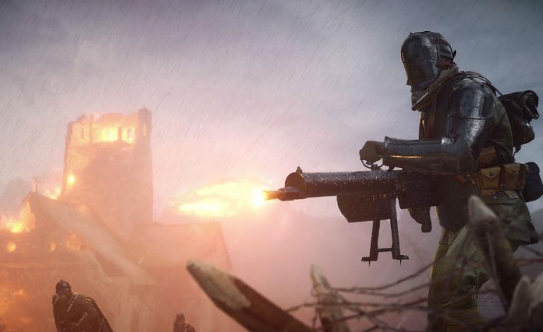 Πολλά νέα videos από το Battlefield 1