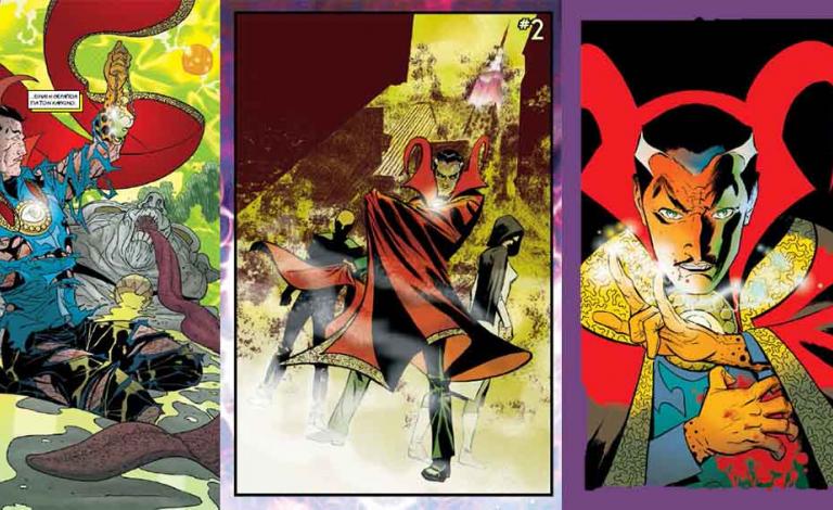Doctor Strange: Ο Όρκος (‘The Oath’) σύντομα σε κόμικ μόνο στα Public!