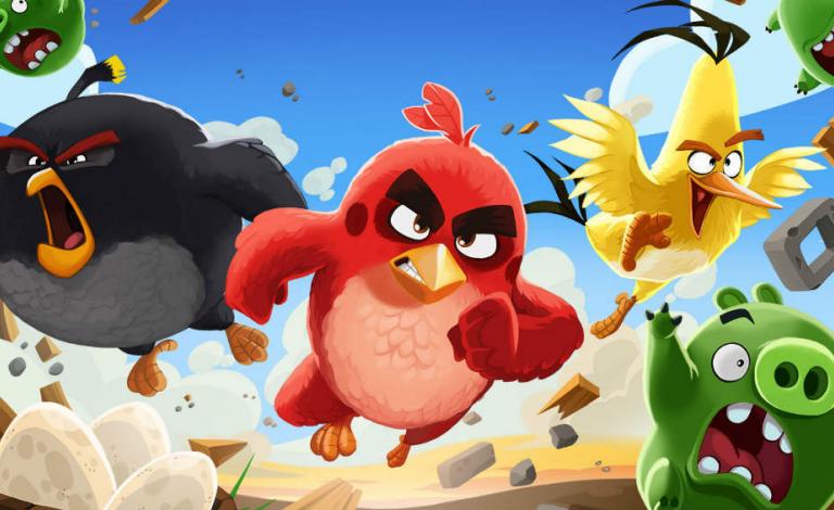 Νικητές διαγωνισμού για τα βιβλία Angry Birds