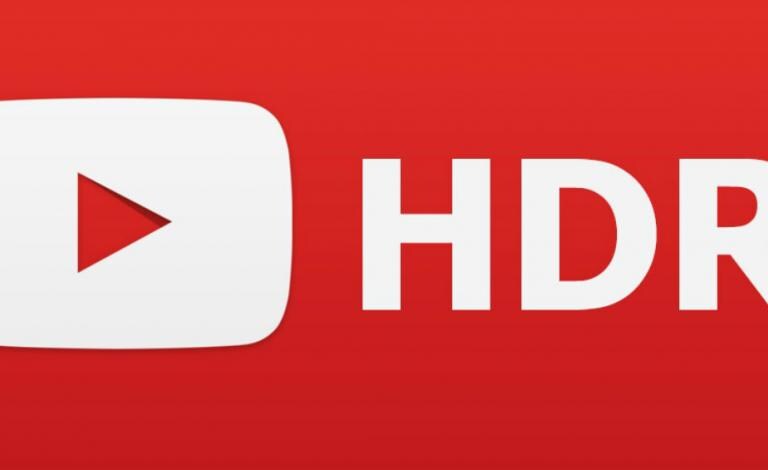 Υποστήριξη HDR στα videos του YouTube!