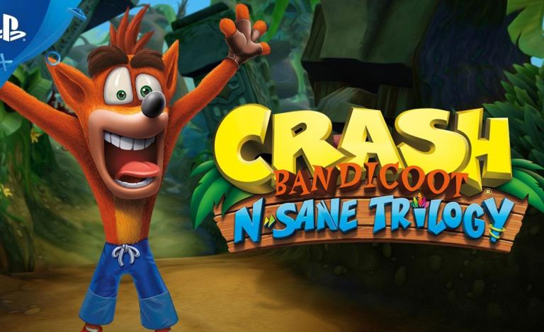 Πρώτο trailer για τη συλλογή παιχνιδιών Crash Bandicoot