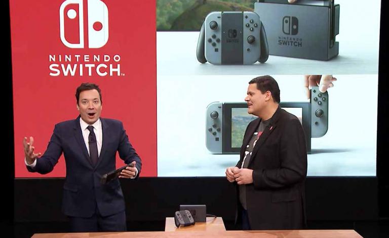 Παρουσιάστηκε στην εκπομπή του Jimmy Fallon το Nintendo Switch!