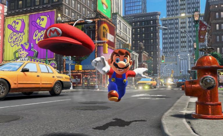 Το Super Mario Odyssey έρχεται στο Nintendo Switch