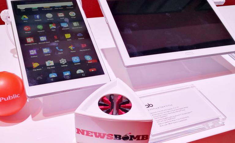 Public @ MWC 2017: Στα tablets συνεχίζει να επενδύει η Lenovo