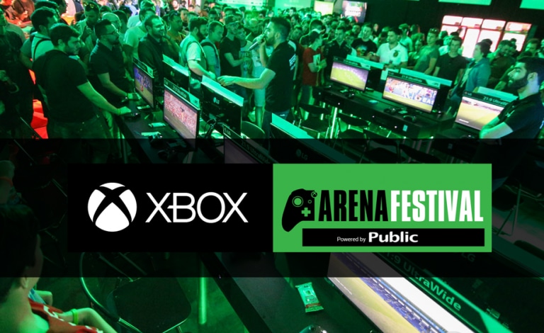 Xbox Arena Festival powered by Public: 44 θέσεις για τυχερούς gamers