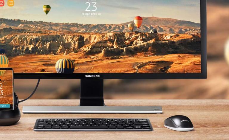 DEX STATION - μάθε πώς θα μετατρέψεις το Galaxy S8 σε έναν ολοκληρωμένο υπολογιστή