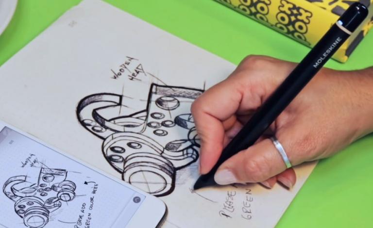 Το Smart Writing Set της Moleskine αλλάζει τον τρόπο που γράφουμε!