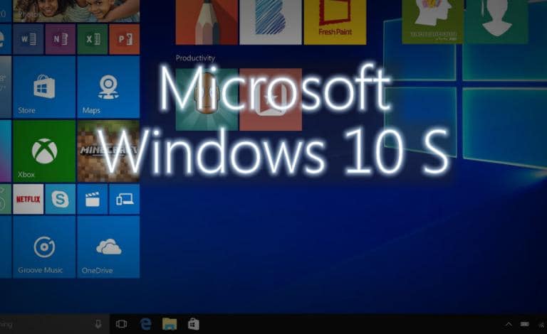 Windows 10 S: Τα νέα Windows για τη νέα τάξη πραγμάτων