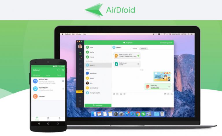 AirDroid: Φέρε το smartphone σου σε επαφή με το PC!