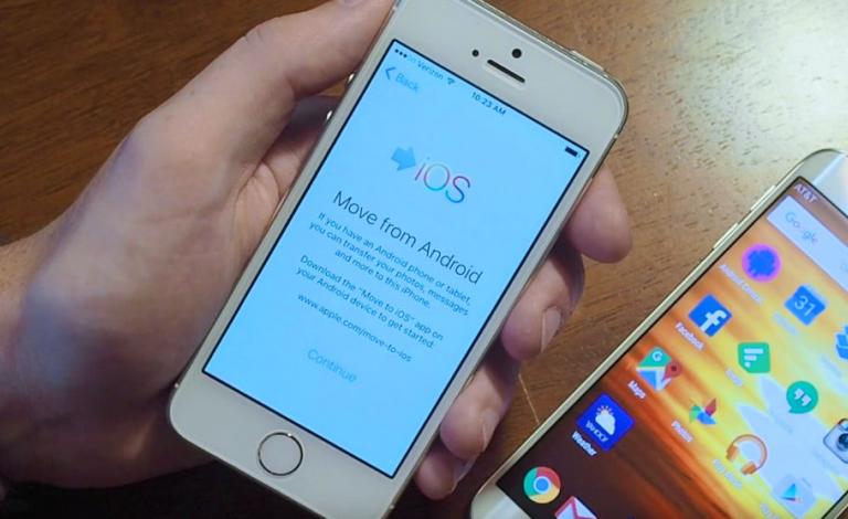 Move to iOS: η εύκολη διαδρομή από το Android στο iPhone!