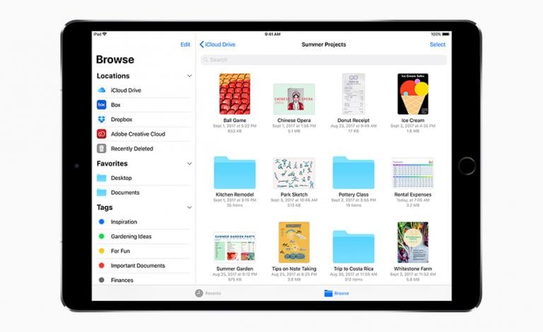 iOS 11: Η νέα εποχή του iPad