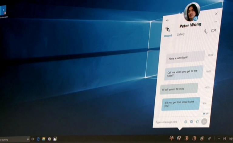 My People: κοινωνική δικτύωση μέσα από το desktop των Windows 10