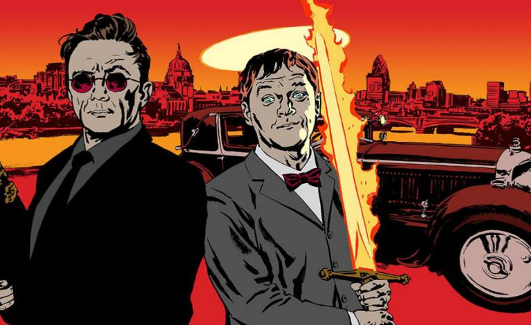 Good Omens: Μόλις ξεκίνησαν τα γυρίσματα για μια σειρά που δεν θέλεις να χάσεις!