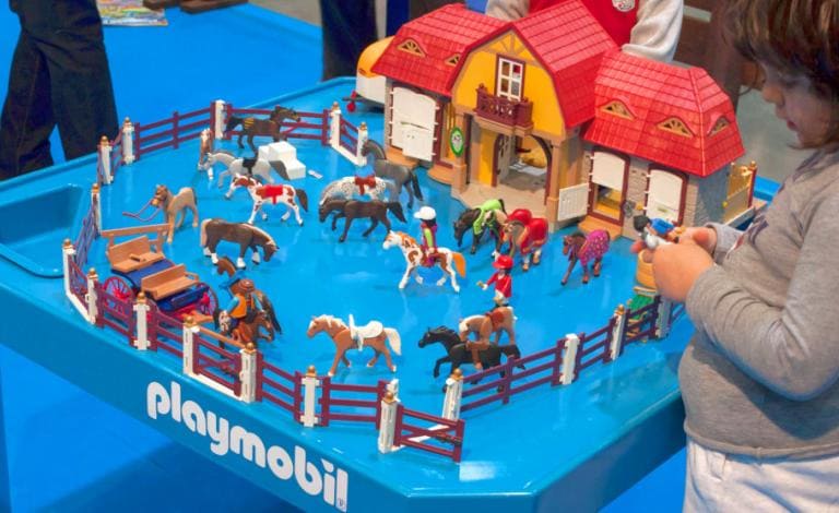 Playmobil, μια σχέση αγάπης που κρατά χρόνια!