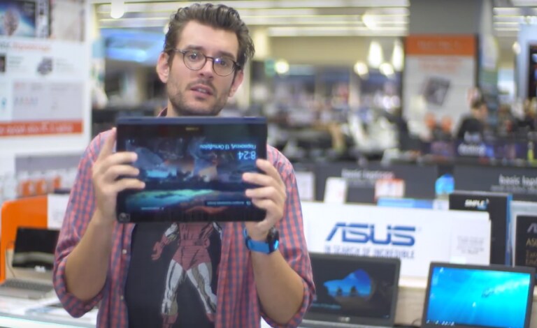 Ούτε laptop, oύτε tablet: το Asus Zenbook Flip S είναι και τα δύο!