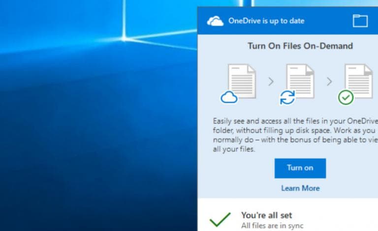 Σβήνουμε αρχεία από το OneDrive... χωρίς να τα σβήσουμε!