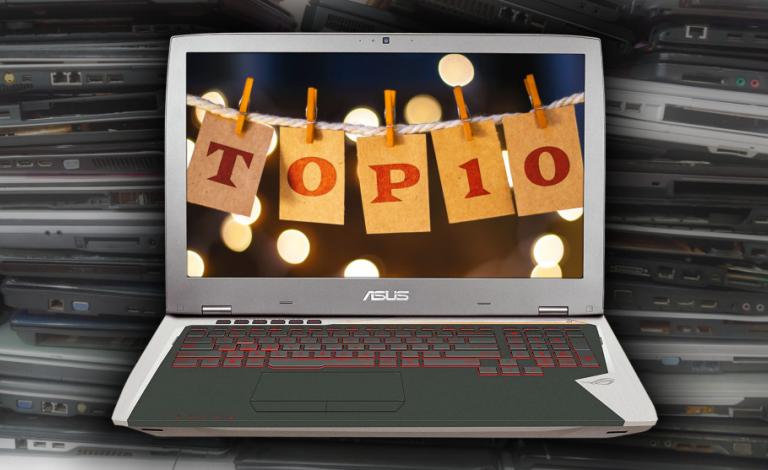 Laptops 2017: το top-10 της χρονιάς που φεύγει!