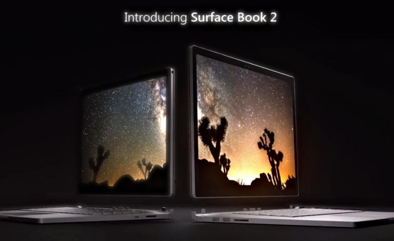 Έφτασε το "διαστημικό" Surface Book 2 από τη Microsoft