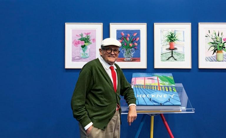 David Hockney: Ένα μεγαλειώδες λεύκωμα 35 κιλών από τις εκδόσεις Taschen