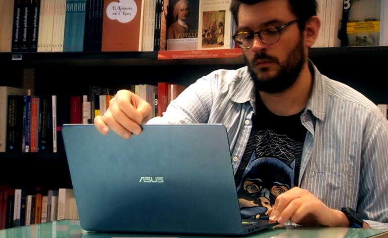 Δοκιμάζουμε το νέο ASUS Vivobook S15 με τον Τίμο Κουρεμένο!