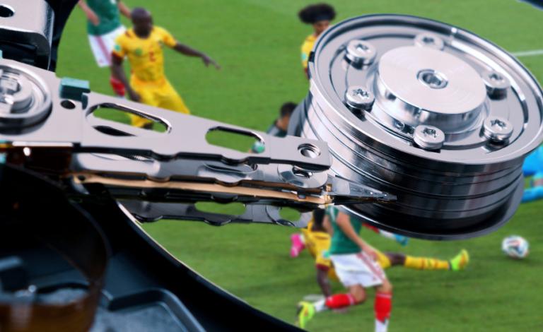 Σκληροί δίσκοι για να μη δεις… κόκκινη κάρτα!