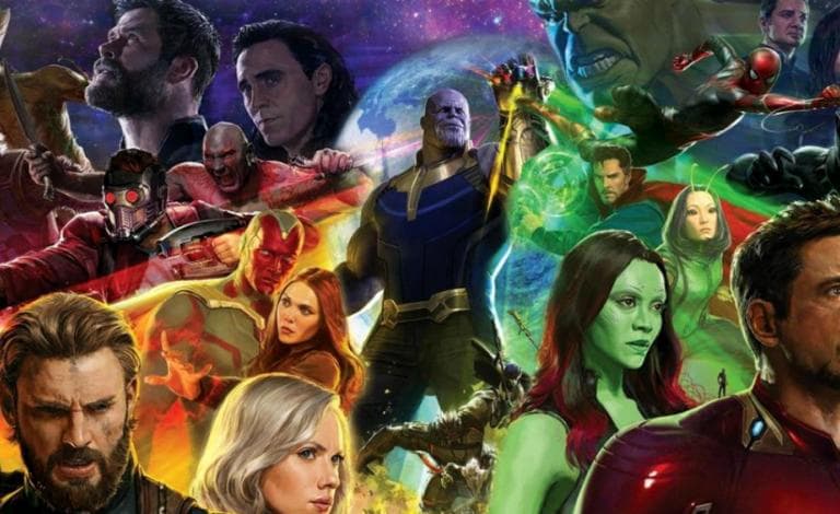 "Avengers, Infinity War": Το επικό mash-up υπερηρώων της Marvel - τα ονόματα των νικητών!