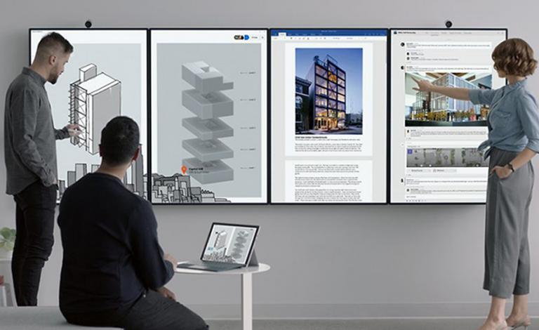 Microsoft Surface Hub 2: O... ασπροπίνακας σε νέα διάσταση!