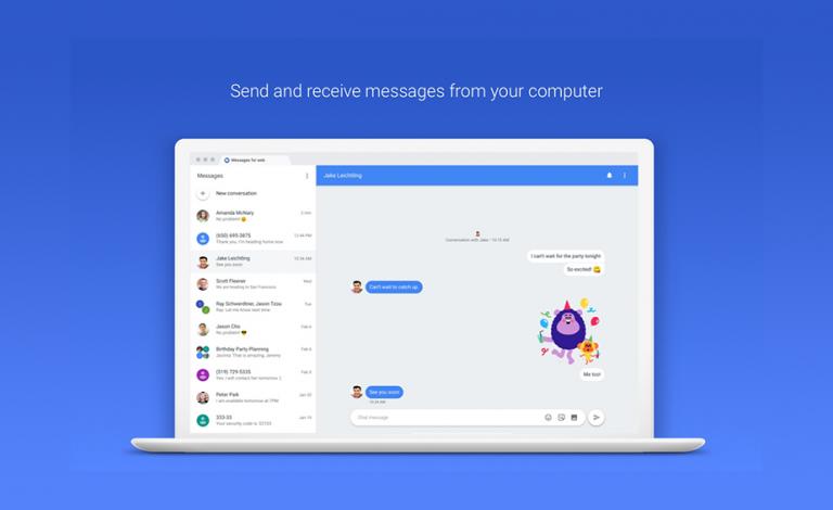 Android Messages: Στείλε μηνύματα από το desktop σου!