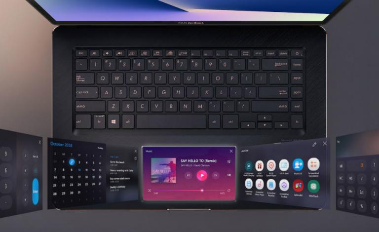 Asus ZenBook Pro UX580: Τα κορυφαία laptops με screenpad έφτασαν στα Public!